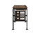 ACME Endang Writing Desk, Weathered Oak & Black Finish 92595 - Supfirm