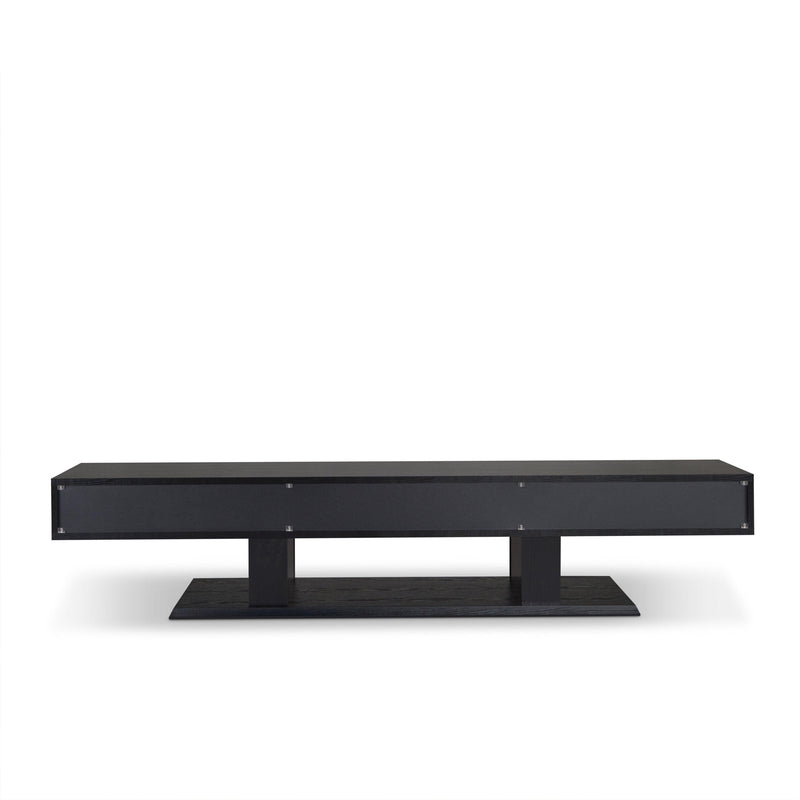 ACME Follian TV Stand in Black 80635 - Supfirm