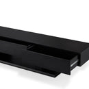 ACME Follian TV Stand in Black 80635 - Supfirm