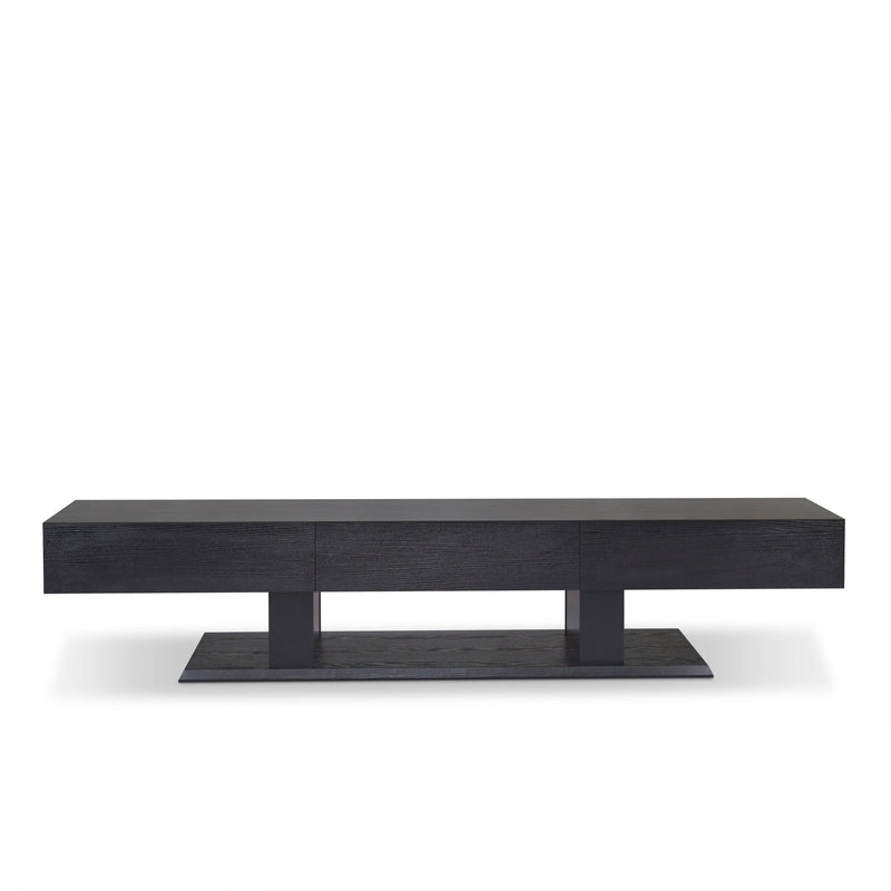 ACME Follian TV Stand in Black 80635 - Supfirm