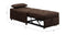 ACME Hidalgo Sofa Bed, Brown Fabric 58245 - Supfirm