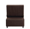 ACME Hidalgo Sofa Bed, Brown Fabric 58245 - Supfirm