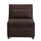 ACME Hidalgo Sofa Bed, Brown Fabric 58245 - Supfirm