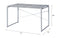 ACME Jurgen Desk, Faux Concrete & Silver 92905 - Supfirm