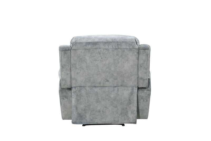 ACME Mariana Recliner, Silver Gray Fabric 55032 - Supfirm