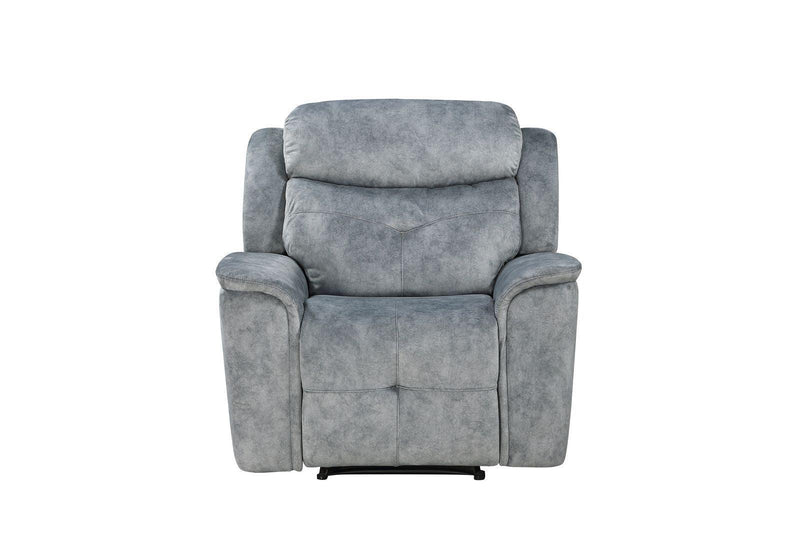 ACME Mariana Recliner, Silver Gray Fabric 55032 - Supfirm