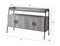 ACME Samiya TV Stand , Gray Oak & Black Finish LV00151 - Supfirm