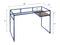 ACME Yasin Desk, Blue & Glass 92586 - Supfirm