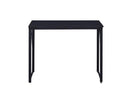 ACME Zaidin Writing Desk, Black Finish 92602 - Supfirm