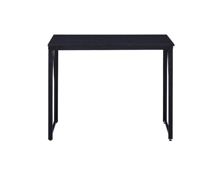 ACME Zaidin Writing Desk, Black Finish 92602 - Supfirm