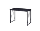 ACME Zaidin Writing Desk, Black Finish 92602 - Supfirm