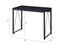 ACME Zaidin Writing Desk, Black Finish 92602 - Supfirm