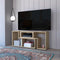 Anacapa Rectangle Reversible TV Stand Light Pine - Supfirm