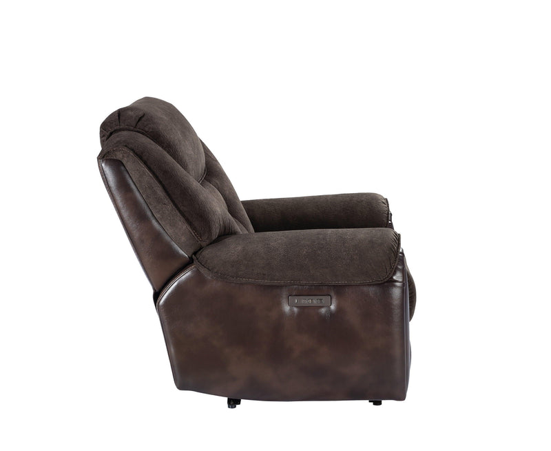 Apollo Pwr/Pwr Recliner Espresso - Supfirm