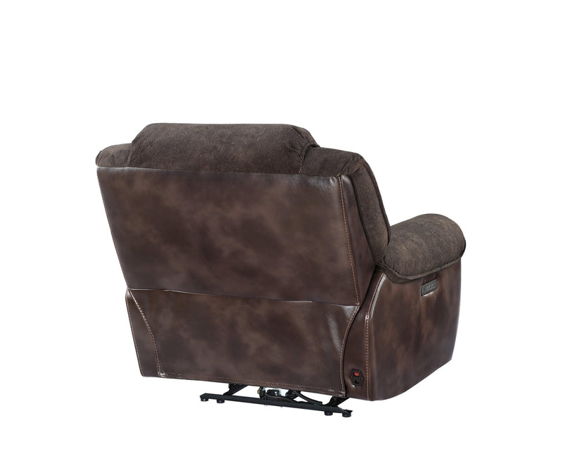 Apollo Pwr/Pwr Recliner Espresso - Supfirm