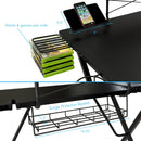 Atlantic Gaming Desk Pro - Black - Supfirm