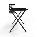 Atlantic Gaming Desk Pro - Black - Supfirm