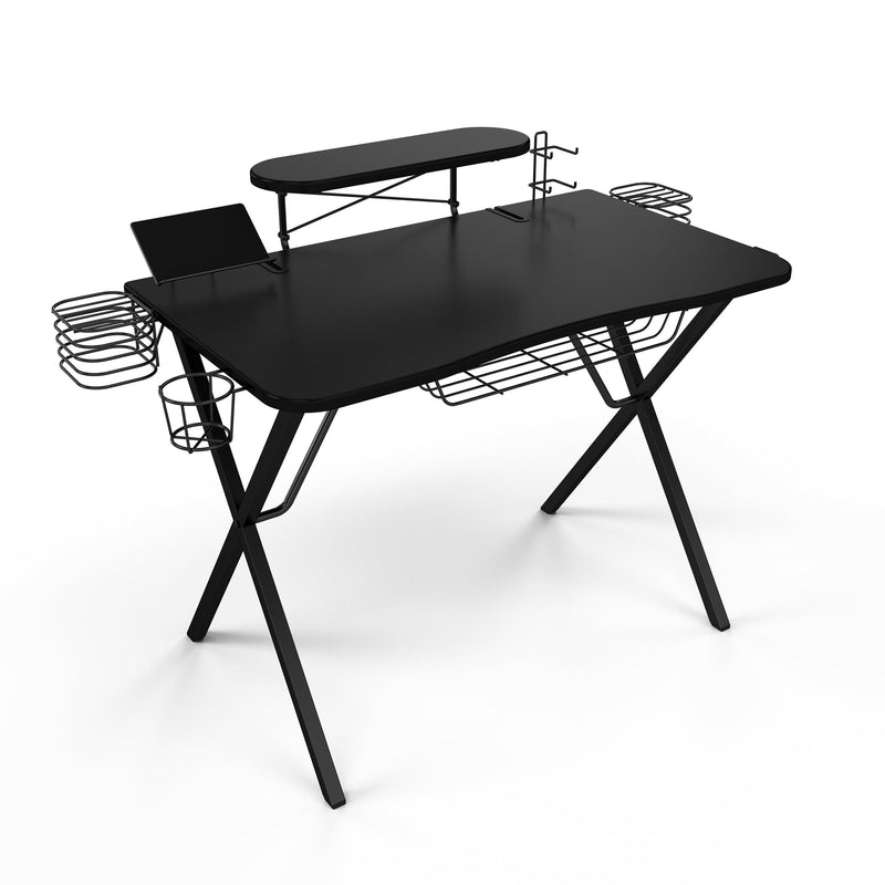 Atlantic Gaming Desk Pro - Black - Supfirm