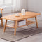 Bahamas Natural Light Oak Coffee Table - Supfirm