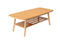 Bahamas Natural Light Oak Coffee Table - Supfirm