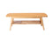 Bahamas Natural Light Oak Coffee Table - Supfirm