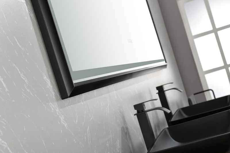 Supfirm bathroom led mirror is multi-functional and each function is controlled by a smart touch button. - Supfirm