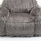 Supfirm Bean bag chair lazy long hair sofa bean bag chair adult, teen high density foam filled modern focus chair comfortable living room, bedroom chair - Supfirm