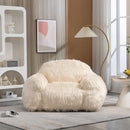 Bean Bag Chair Lazy Sofa Bean Bag Chair Adult, Teen High Density Foam Padded Modern Accent Chair Comfortable Living Room, Bedroom Chair - Supfirm