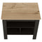 Brooklyn Kitchen Island, Three Concealed Shelves - Supfirm