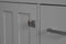 [Cabinet Only] 36" Gray Modern Bathroom Vanity with USB(Sink not included) - Supfirm