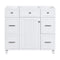 [Cabinet Only] 36" White Bathroom Vanity(Sink not included) - Supfirm