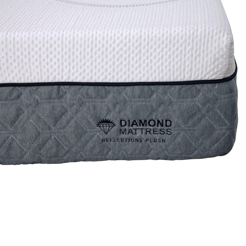 Cal King - Capri Graphene Memory Foam 12" - Firm Feel - Supfirm