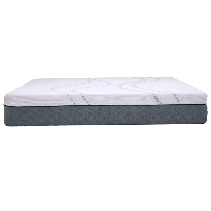 Cal King - Capri Graphene Memory Foam 12" - Firm Feel - Supfirm