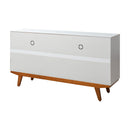 Casmo 60'' Wide Sideboard WHITE - Supfirm