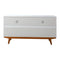 Casmo 60'' Wide Sideboard WHITE - Supfirm