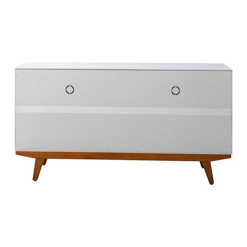 Casmo 60'' Wide Sideboard WHITE - Supfirm