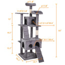 Cat Climbing Frame Cat Tree - Supfirm