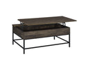 Cliff MDF Brown Lift Top Coffee Table - Supfirm