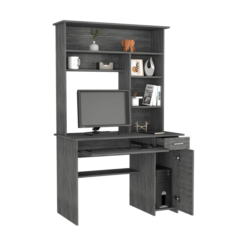 Computer Desk Acequia, Office, Smokey Oak - Supfirm