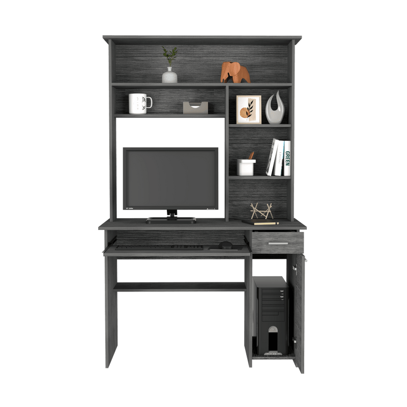 Computer Desk Acequia, Office, Smokey Oak - Supfirm