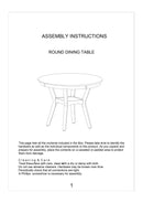 Contemporary Dining 5pc Set Round Table w 4x Side Chairs Grey Finish Rubberwood Unique Design - Supfirm