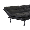 Convertible Memory Foam Futon Couch Bed, Modern Folding Sleeper Sofa-SF267PUBK - Supfirm