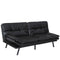 Convertible Memory Foam Futon Couch Bed, Modern Folding Sleeper Sofa-SF267PUBK - Supfirm