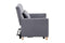 Convertible Sleeper Sofa Chair Bed, Adjustable Chair with Pillow, Multi-Functional Sleeper Chair with soft velvet Fabric for Living Room, Dorm, Apartment, Bedroom or Office - Supfirm