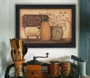 Supfirm "Country Necessities" By Pam Britton, Printed Wall Art, Ready To Hang Framed Poster, Black Frame - Supfirm