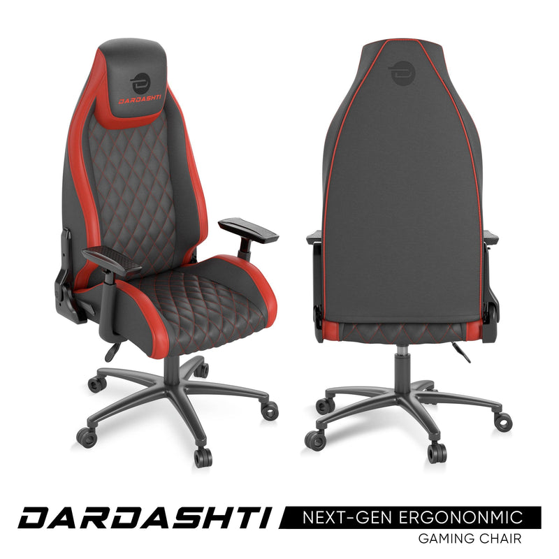 Dardashti Gaming Chair - Red - Supfirm