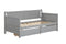 Daybed with two drawers, Twin size Sofa Bed,Storage Drawers for Bedroom,Living Room ,Grey - Supfirm