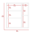 Supfirm DEPOT E-SHOP Queets Medicine Single Door Cabinet, Two External Shelves, Three Interior Shelves , Black - Supfirm