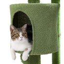 Desert Cactus Cat Tree Ladder Multi Levels Condo - Supfirm