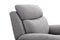 Electric Power Swivel Glider Rocker Recliner Chair with USB Charge Port - Light Grey - Supfirm